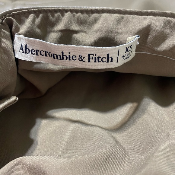 NWOT Abercrombie & Fitch Leather Scoop Neck Corset - Olive 🤍 - Picture 5 of 7